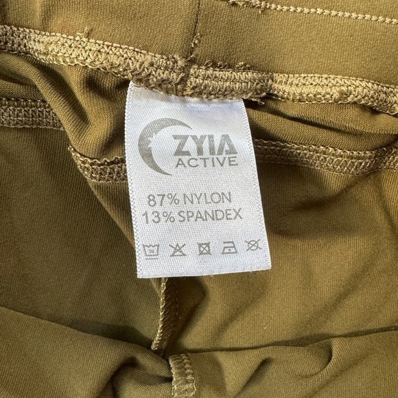 ZYIA Active Olive Unwind Joggers Size XL - Picture 5 of 7
